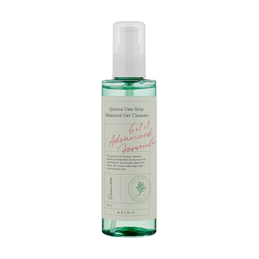 Ніжний гель для вмивання Axis-Y Quinoa One-Step Balanced Gel Cleanser, 180 мл